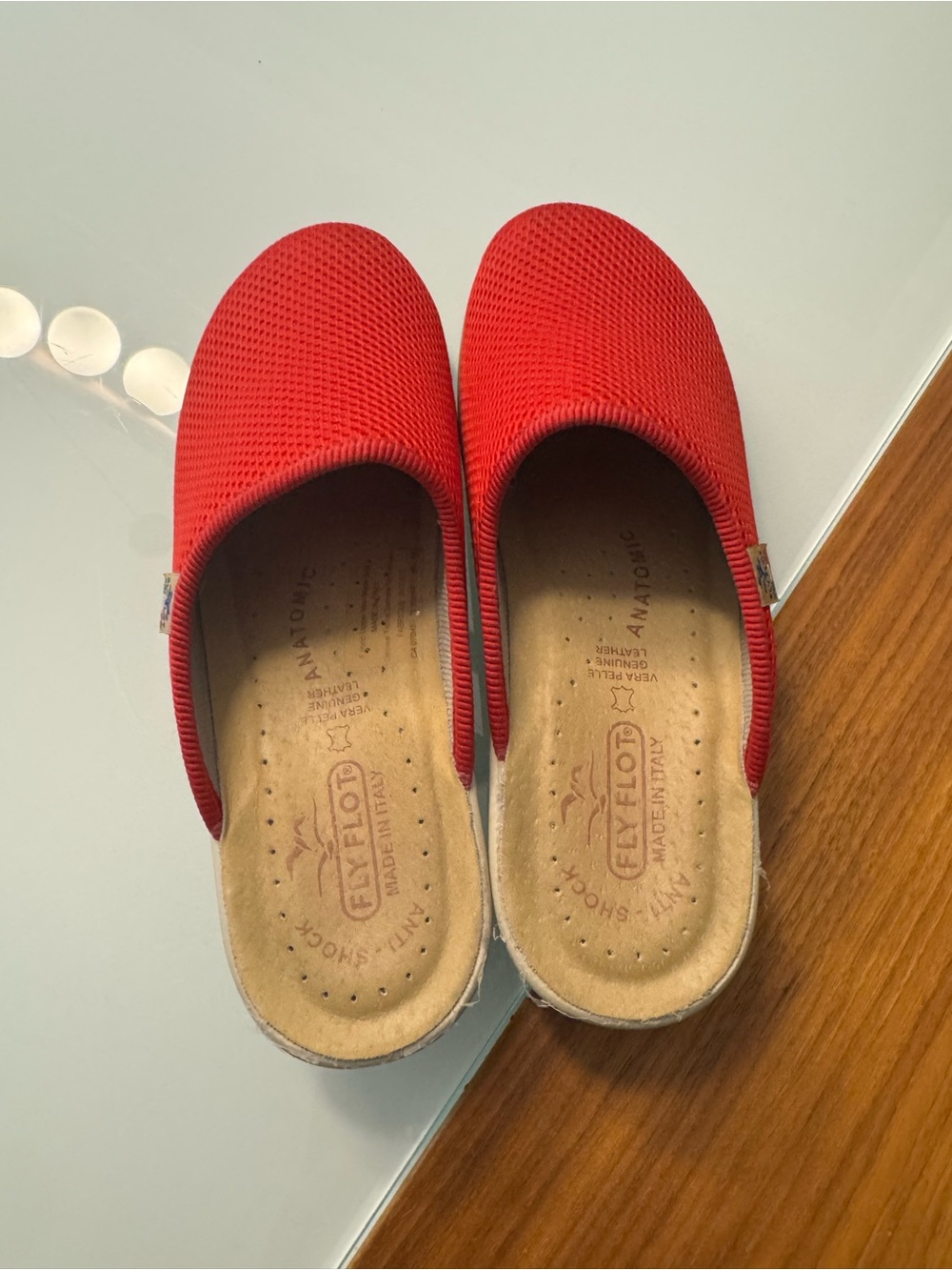 Women s Red Slip-On Clogs